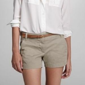 J. Crew Classic Twill Chino Short - City Fit